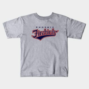 Defunct Phoenix Firebirds Baseball 1987 Kids T-Shirt